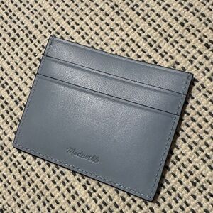 Madewell Leather Card Case